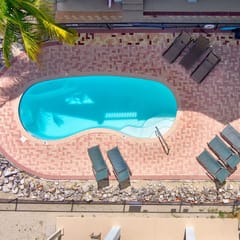 Oceanview Villa w/ Private Rooftop & Pool